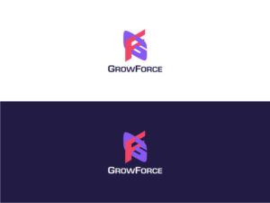 GrowForce | Logo Design by Atvento Graphics