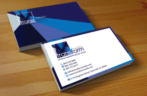 Business Card Design by Hardcore Design for Transform Media UG | Design: #17670316
