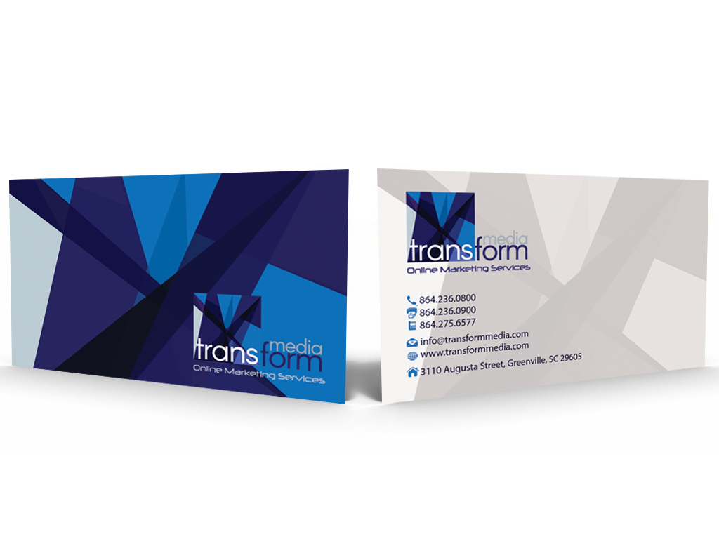 Business Card Design by Hardcore Design for Transform Media UG | Design #17670998