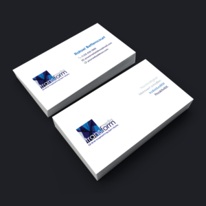 Einzigartiges Visitenkarten Design | Business Card Design by KreativeDesk