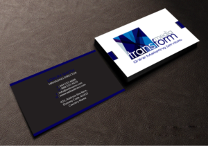 Diseño de Tarjeta de Presentación por Creations Box 2015 para Transform Media UG | Diseño: #17563255