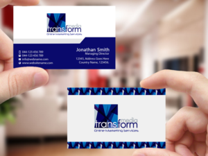 Business Card Design by Creations Box 2015 for Transform Media UG | Design: #17568697