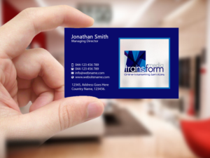 Business Card Design by Creations Box 2015 for Transform Media UG | Design: #17568708