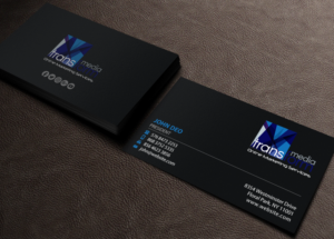 Business Card Design by Brand aid for Transform Media UG | Design: #17563728