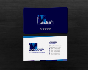 Business Card Design by Brand aid for Transform Media UG | Design: #17565635