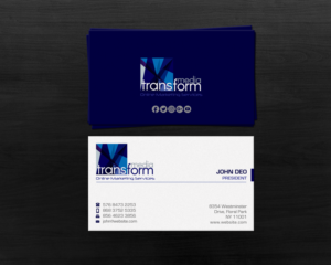 Business Card Design by Brand aid for Transform Media UG | Design: #17566000