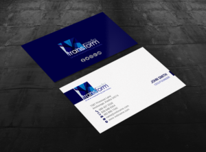 Business Card Design by chandrayaan.creative for Transform Media UG | Design: #17561330