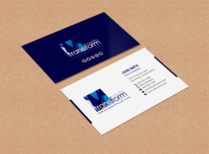 Business Card Design by chandrayaan.creative for Transform Media UG | Design: #17561331