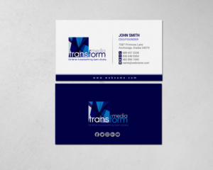 Business Card Design by chandrayaan.creative for Transform Media UG | Design: #17564023