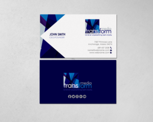 Business Card Design by chandrayaan.creative for Transform Media UG | Design: #17565431