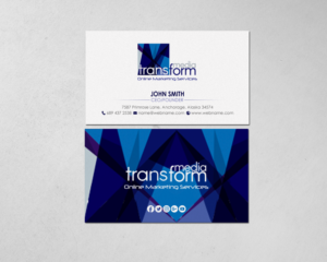 Business Card Design by chandrayaan.creative for Transform Media UG | Design: #17565664