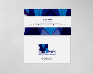 Business Card Design by chandrayaan.creative for Transform Media UG | Design: #17565665