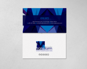 Business Card Design by chandrayaan.creative for Transform Media UG | Design: #17565668