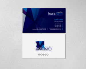 Business Card Design by chandrayaan.creative for Transform Media UG | Design: #17565878