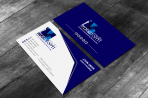 Diseño de Tarjeta de Presentación por chandrayaan.creative para Transform Media UG | Diseño: #17568453