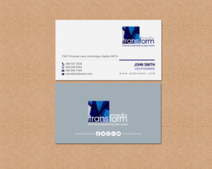 Diseño de Tarjeta de Presentación por chandrayaan.creative para Transform Media UG | Diseño: #17568535