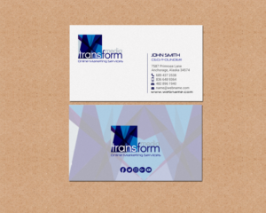 Diseño de Tarjeta de Presentación por chandrayaan.creative para Transform Media UG | Diseño: #17568565