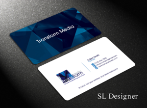Business Card Design by SL Designer for Transform Media UG | Design: #17557705