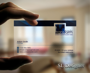 Diseño de Tarjeta de Presentación por SL Designer para Transform Media UG | Diseño: #17557715