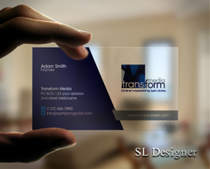 Einzigartiges Visitenkarten Design | Visitenkarten-Design von SL Designer