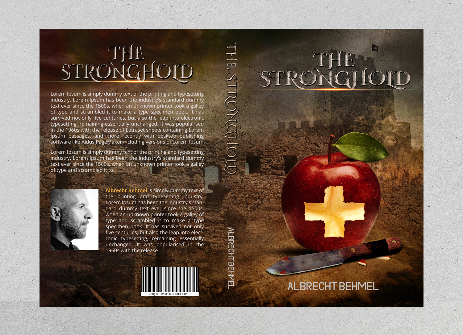 Diseño de portada de libro por RGraphic para este proyecto | Diseño #17591835