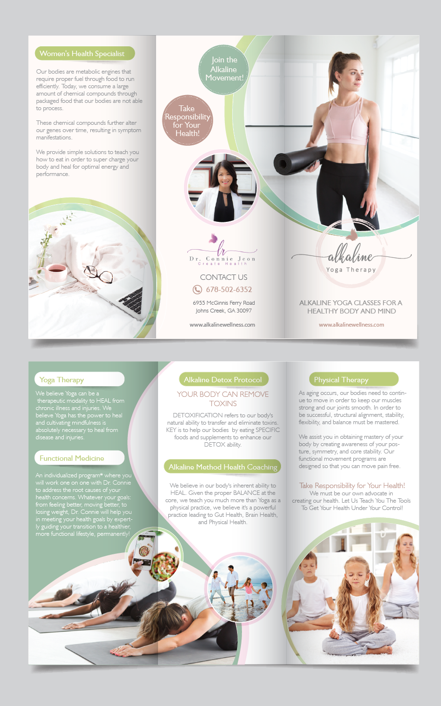 Design de Flyer par alex989 pour Alkaline Wellness | Design #17579467