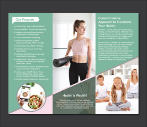 Flyer Design by Deziners Zone for Alkaline Wellness | Design: #17552234