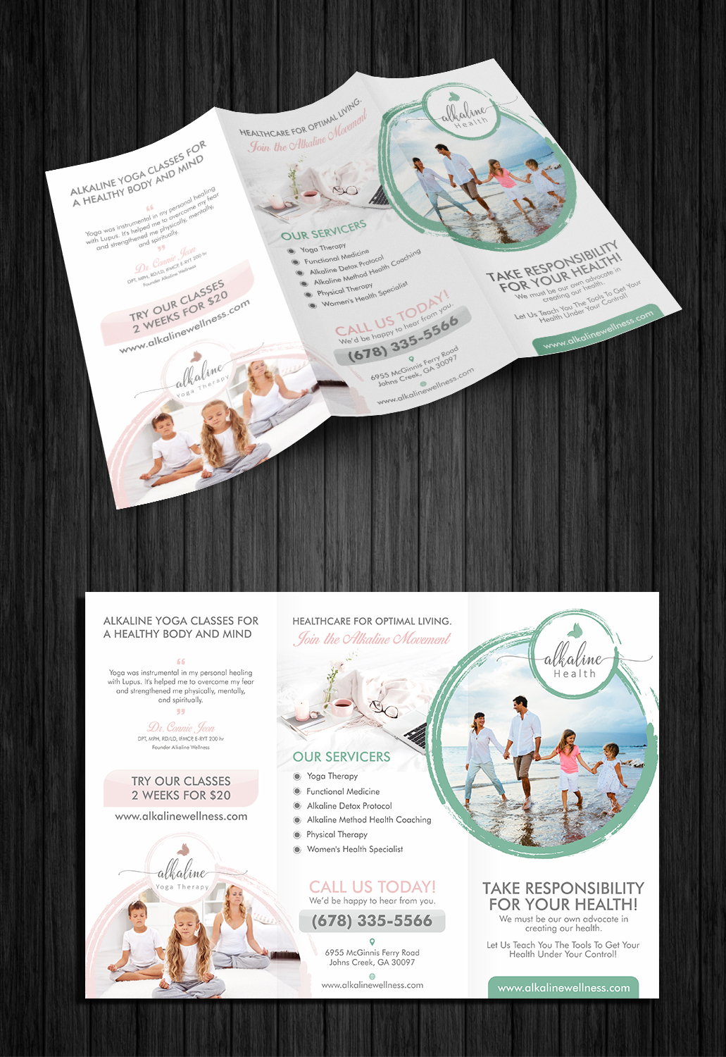Flyer Design by ecorokerz for Alkaline Wellness | Design #17539598