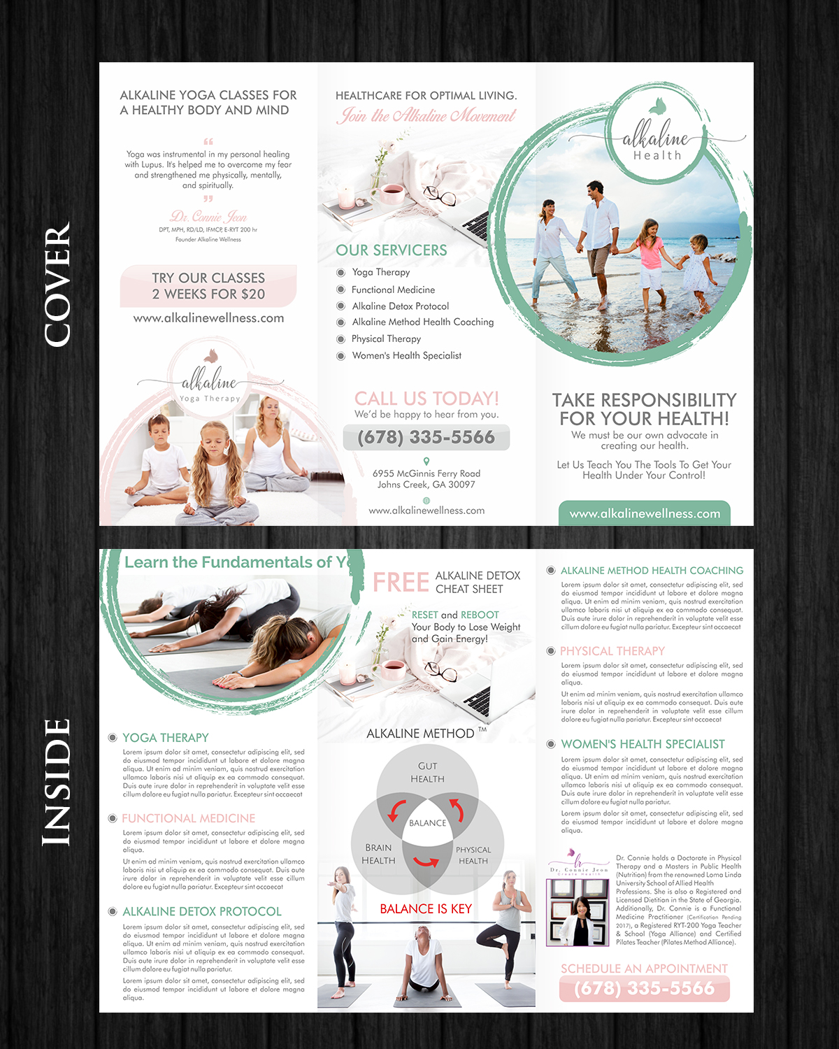 Flyer Design by ecorokerz for Alkaline Wellness | Design #17547038