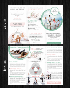 Flyer Design by ecorokerz for Alkaline Wellness | Design: #17547038