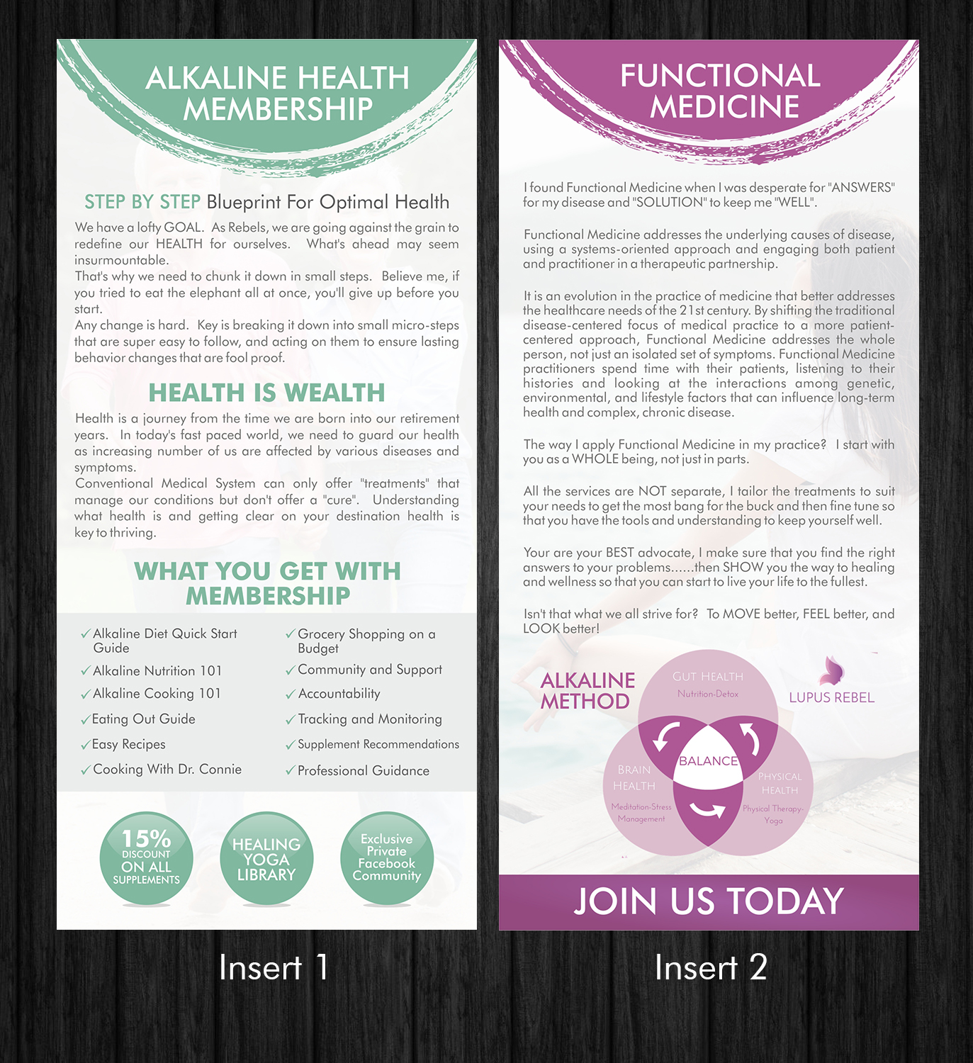 Flyer Design by ecorokerz for Alkaline Wellness | Design: #17685985