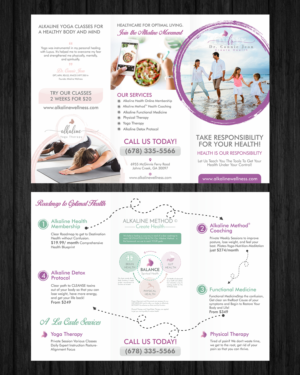 Flyer Design by ecorokerz for Alkaline Wellness | Design: #17714243