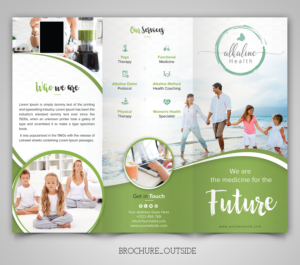 Design de Flyer par SD WEBCREATION pour Alkaline Wellness | Design #17611732
