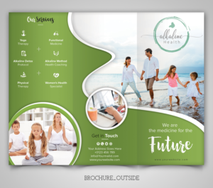 Create Brochure for Our Wellness Center that offer Functional Medicine, Yoga Therapy, Physical Thera | Flyer Design by SAI DESIGNS