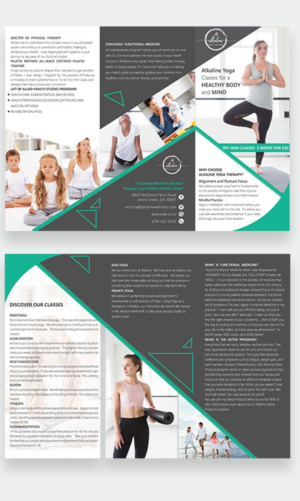 Design de Flyer par Pratik Bhushan jha pour Alkaline Wellness | Design #17637283
