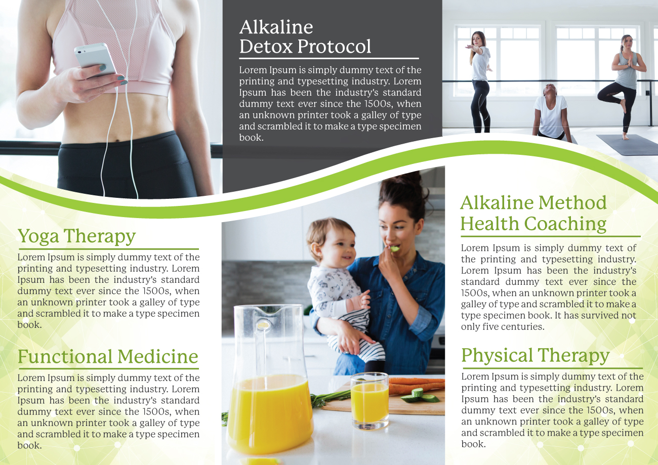 Flyer Design by Dexter Solutions for Alkaline Wellness | Design #17543921