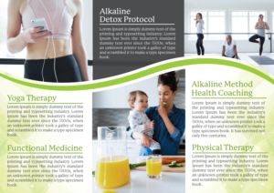 Flyer Design by Dexter Solutions for Alkaline Wellness | Design: #17543921