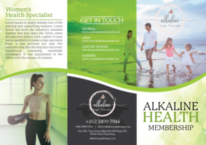 Flyer Design by Dexter Solutions for Alkaline Wellness | Design: #17543922