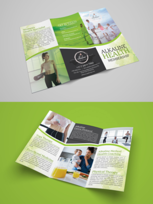Design de Flyer par Dexter Solutions pour Alkaline Wellness | Design #17543923