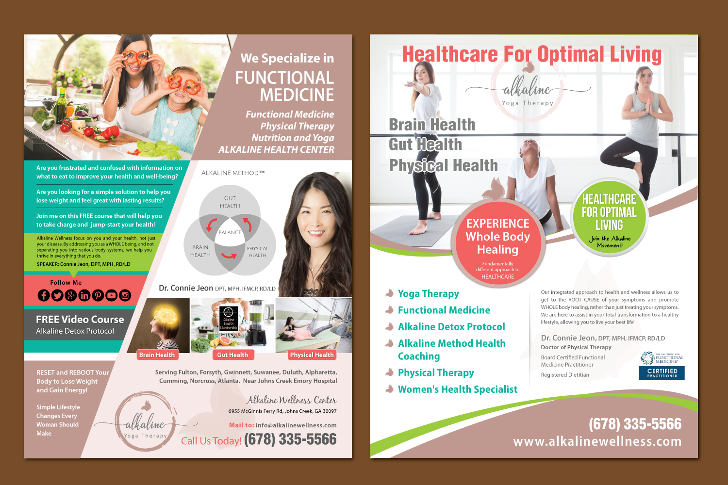 Flyer Design by meet007 for Alkaline Wellness | Design #17554792