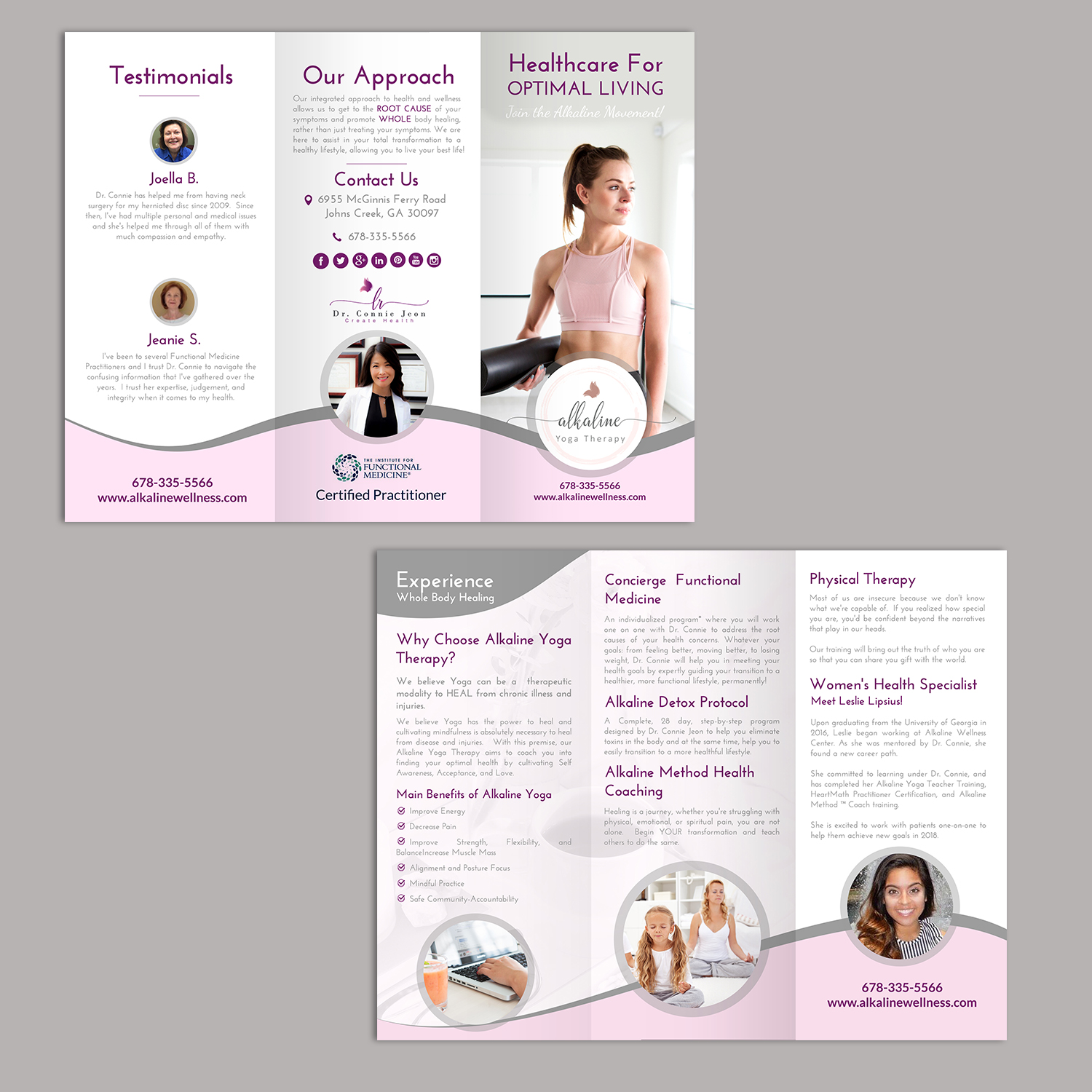 Flyer Design by GrfKol for Alkaline Wellness | Design #17649834