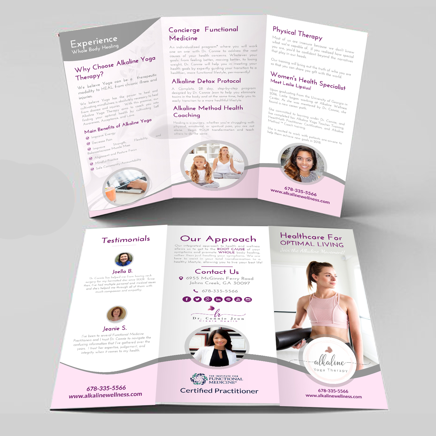 Flyer Design by GrfKol for Alkaline Wellness | Design #17652783