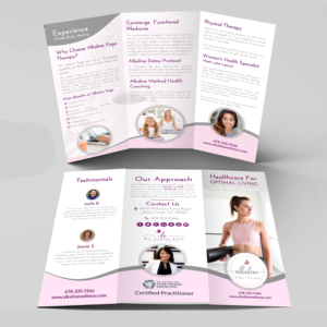 Flyer Design by GrfKol for Alkaline Wellness | Design: #17652783