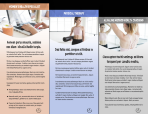 Flyer Design by Javelin Studio for Alkaline Wellness | Design: #17626696