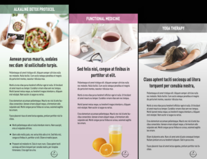 Flyer Design by Javelin Studio for Alkaline Wellness | Design: #17626698