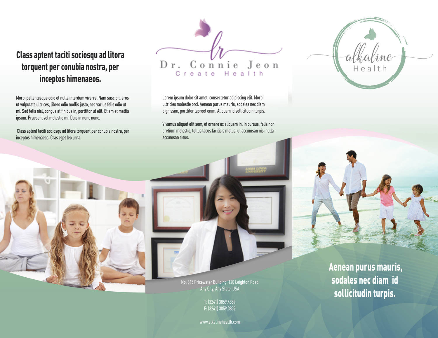 Flyer Design by Javelin Studio for Alkaline Wellness | Design #17626699