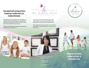 Flyer Design by Javelin Studio for Alkaline Wellness | Design: #17626699