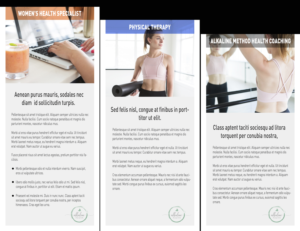 Flyer Design by Javelin Studio for Alkaline Wellness | Design: #17667574