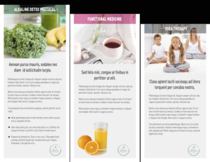 Flyer Design by Javelin Studio for Alkaline Wellness | Design: #17667575