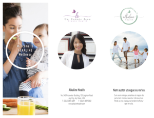Flyer Design by Javelin Studio for Alkaline Wellness | Design: #17667576
